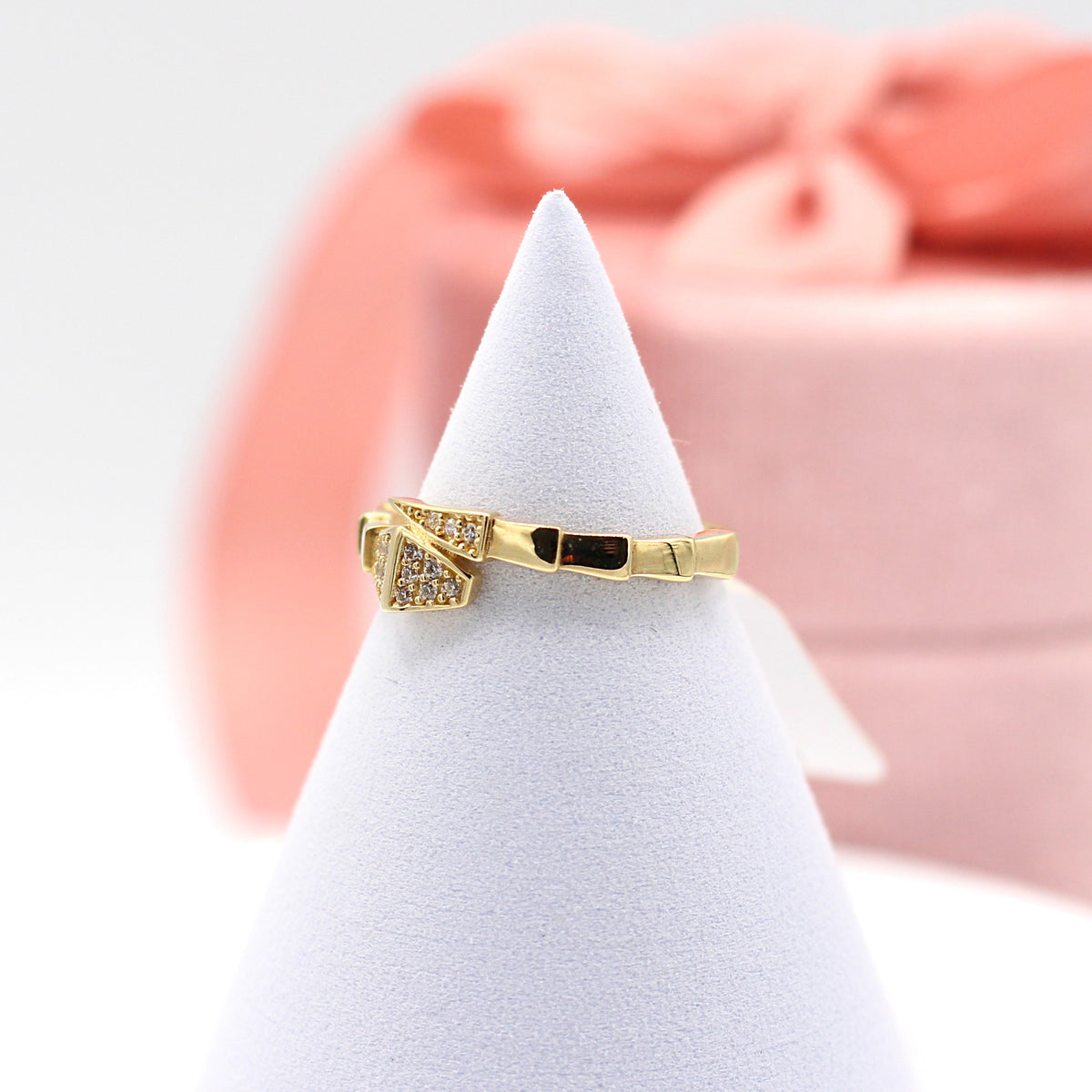 Snake Gold Ring