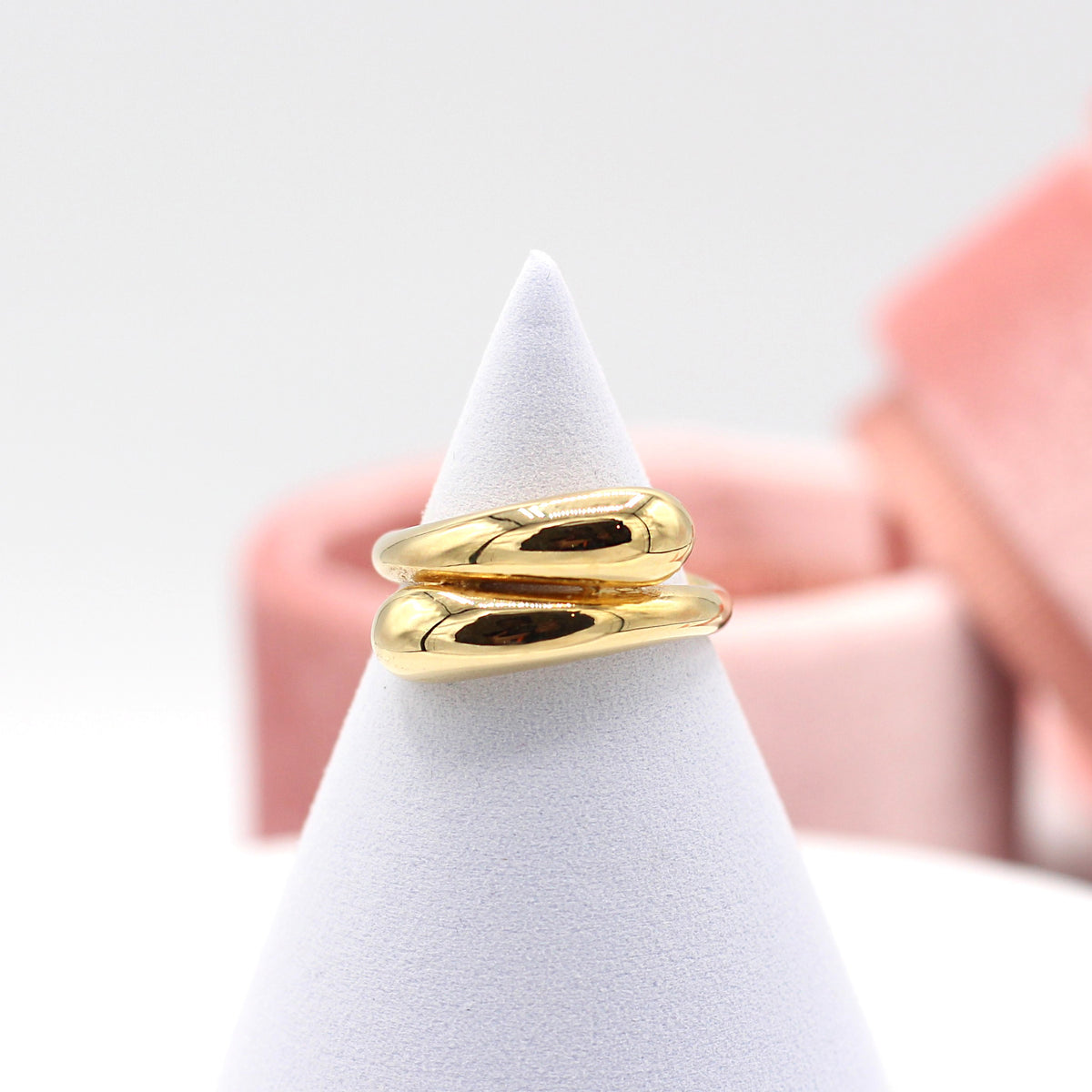 Teardrop Ring