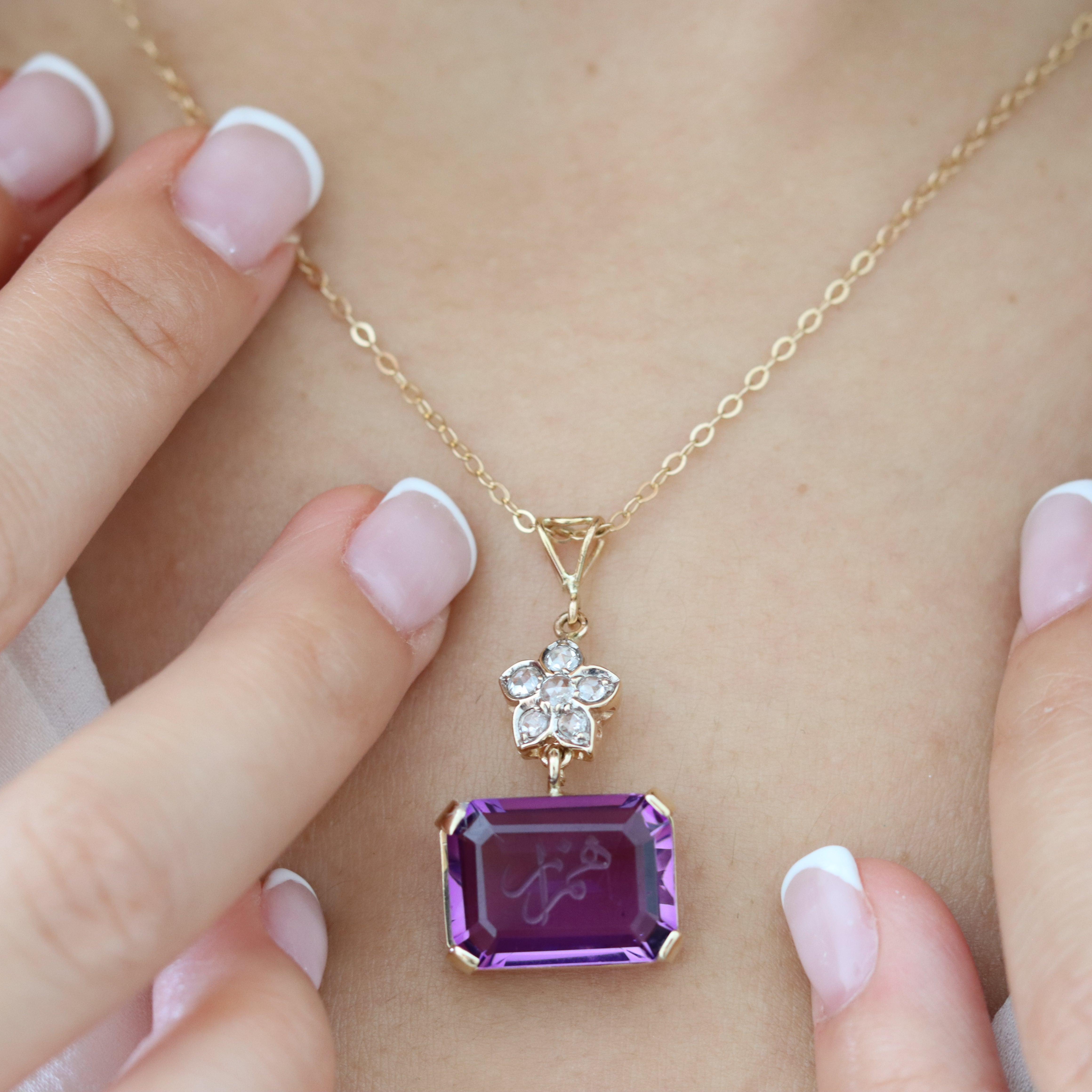 Amethyst Pendant
