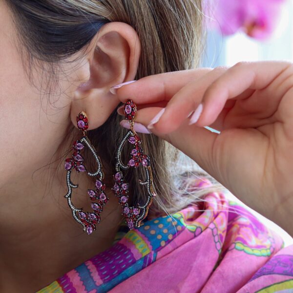 PINK EARINGS