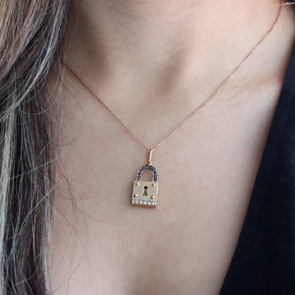 Lock Pendant - Image 2