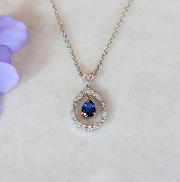 Sapphire Pendant