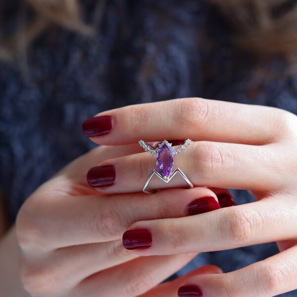 Amethyst Ring - Image 3