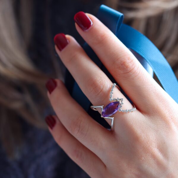 Amethyst Ring