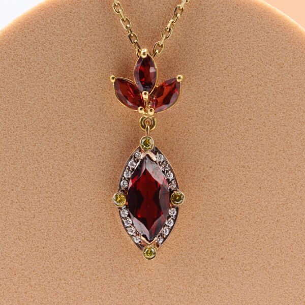 Garnet Pendant - Image 2