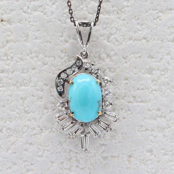 Turquoise Pendant - Image 2