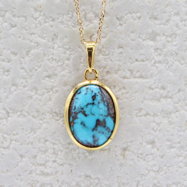 Turquoise Pendant