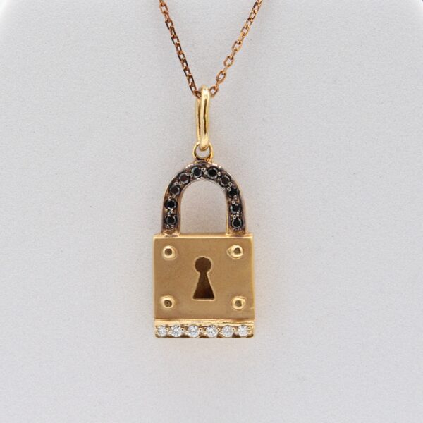 Lock Pendant - Image 3