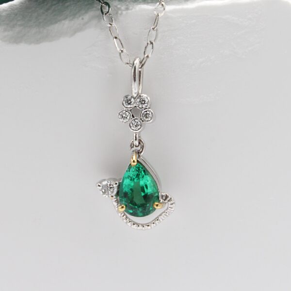 Emerald Pendant