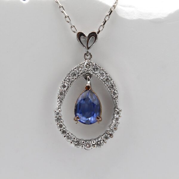 Sapphire Pendant - Image 2