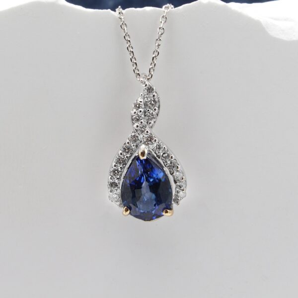 Sapphire Pendant - Image 2