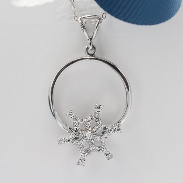 Snowflake Pendant - Image 2