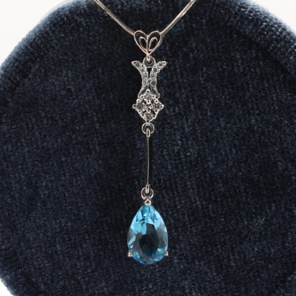 Topaz Pendant