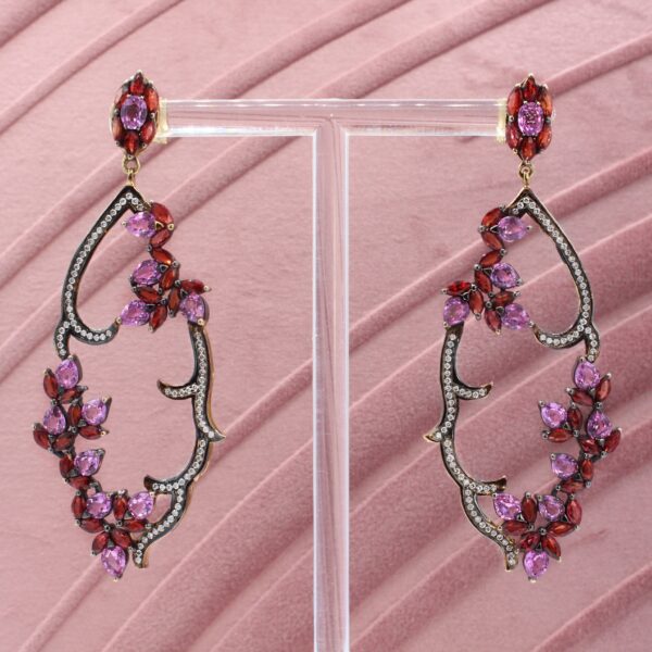 Ruby Earring - Image 2