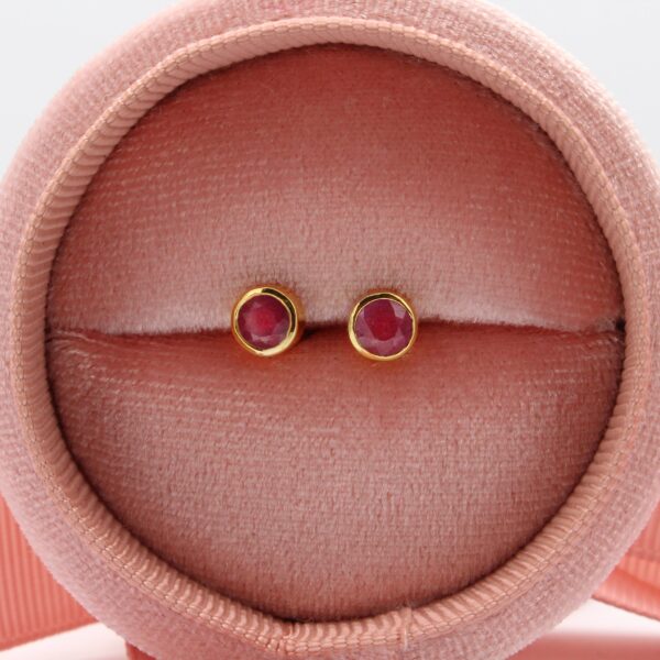 Ruby Earring