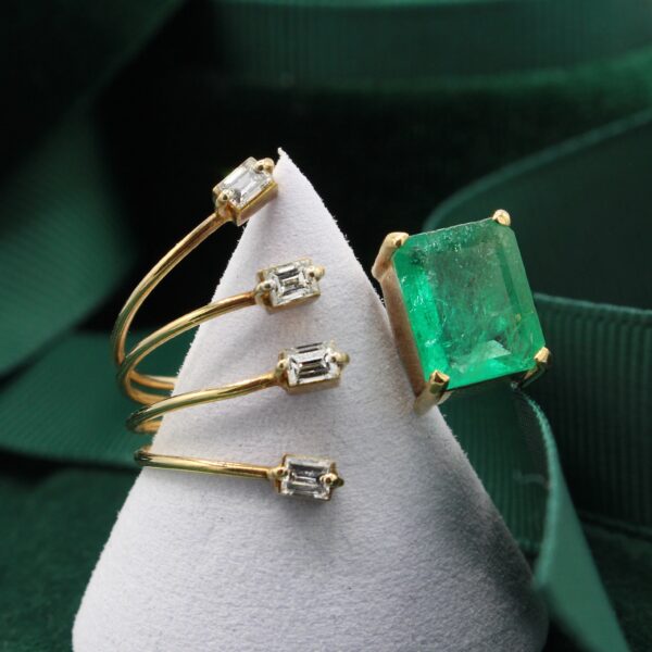 Emerald Ring - Image 2