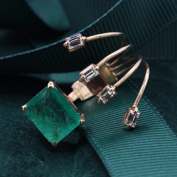 Emerald Ring - Image 3