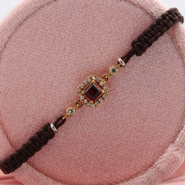 Garnet Bracelet