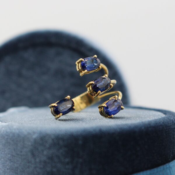 Sapphire Ring - Image 4