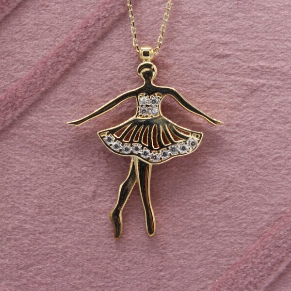 Ballerina Pendant