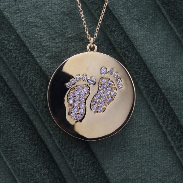 Footprint Pendant