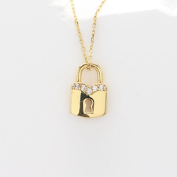 Lock Pendant