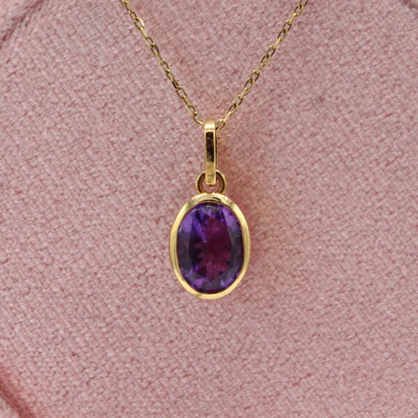 Amethyst Pendant