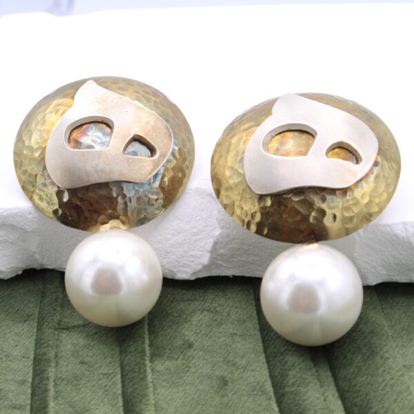 H Earrings - Image 2