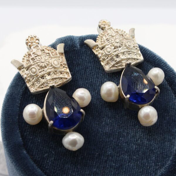 Crown Earring - Image 2