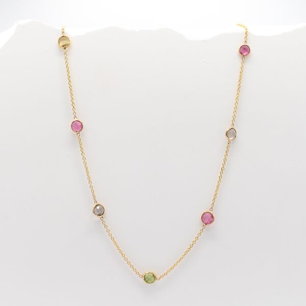 Color Stone Chain