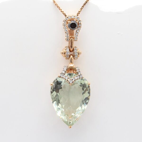 Topaz Pendant